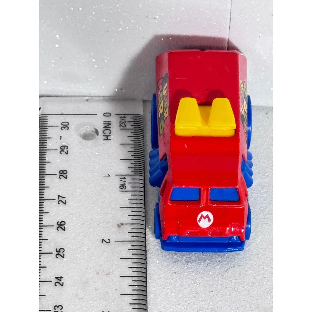 Hot Wheels Super Mario Bros Cool One Van Red Blue Diecast Car 2004 Mattel